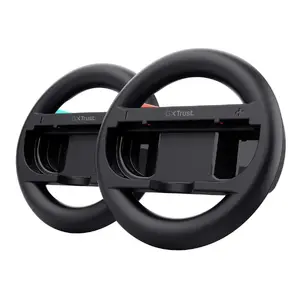 Игровой руль Trust GXT 1257 для Nintendo Switch 2, черный, комплект из 2 штук