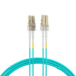 EFB Elektronik Duplex Fiber Optic Patch Cable LC-LC 50/125µ OM3 2m