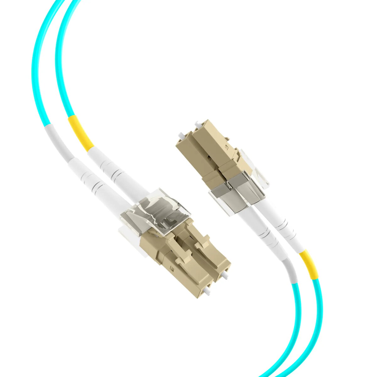 Оптический патч-корд EFB Elektronik LC-LC OM3 2м Photo 2