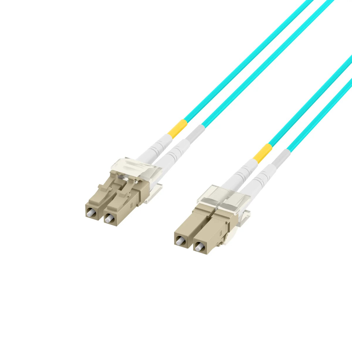Оптический патч-корд EFB Elektronik LC-LC OM3 2м Photo 3