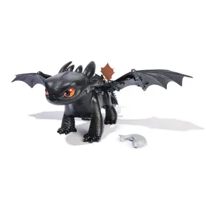 Интерактивная игрушка Dreamworks Dragons Обучай и приручай Тостлесс 60 звуков