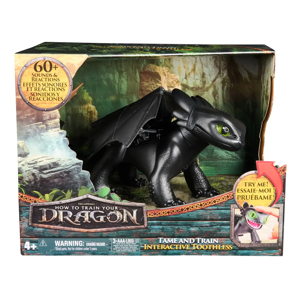Интерактивная игрушка Dreamworks Dragons Обучай и приручай Тостлесс Photo 2