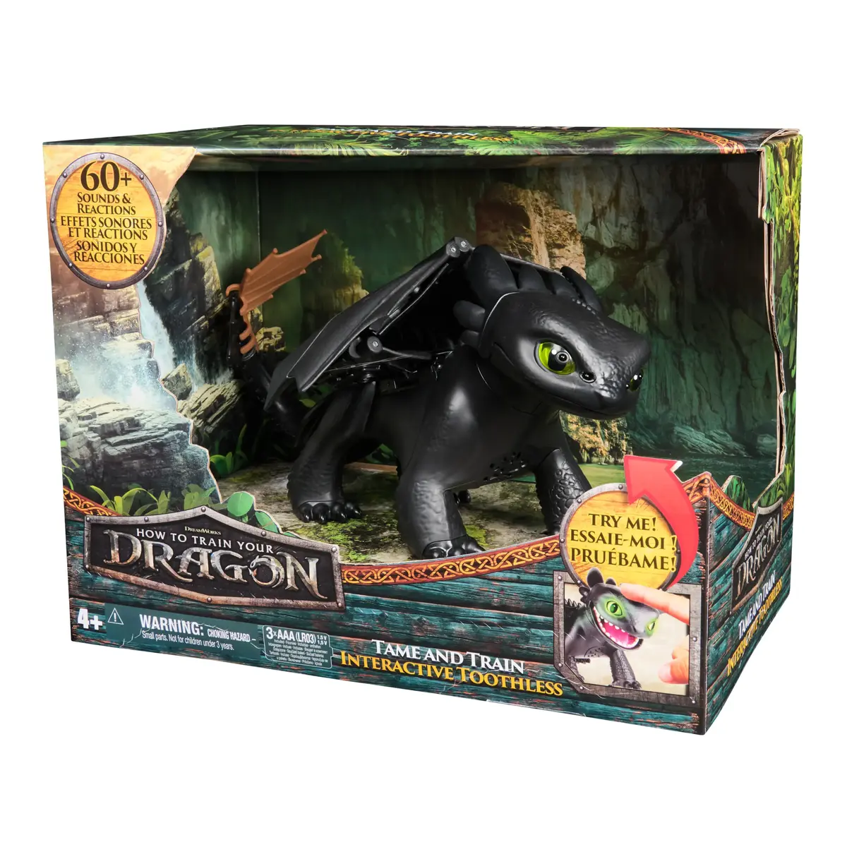 Интерактивная игрушка Dreamworks Dragons Обучай и приручай Тостлесс Photo 8