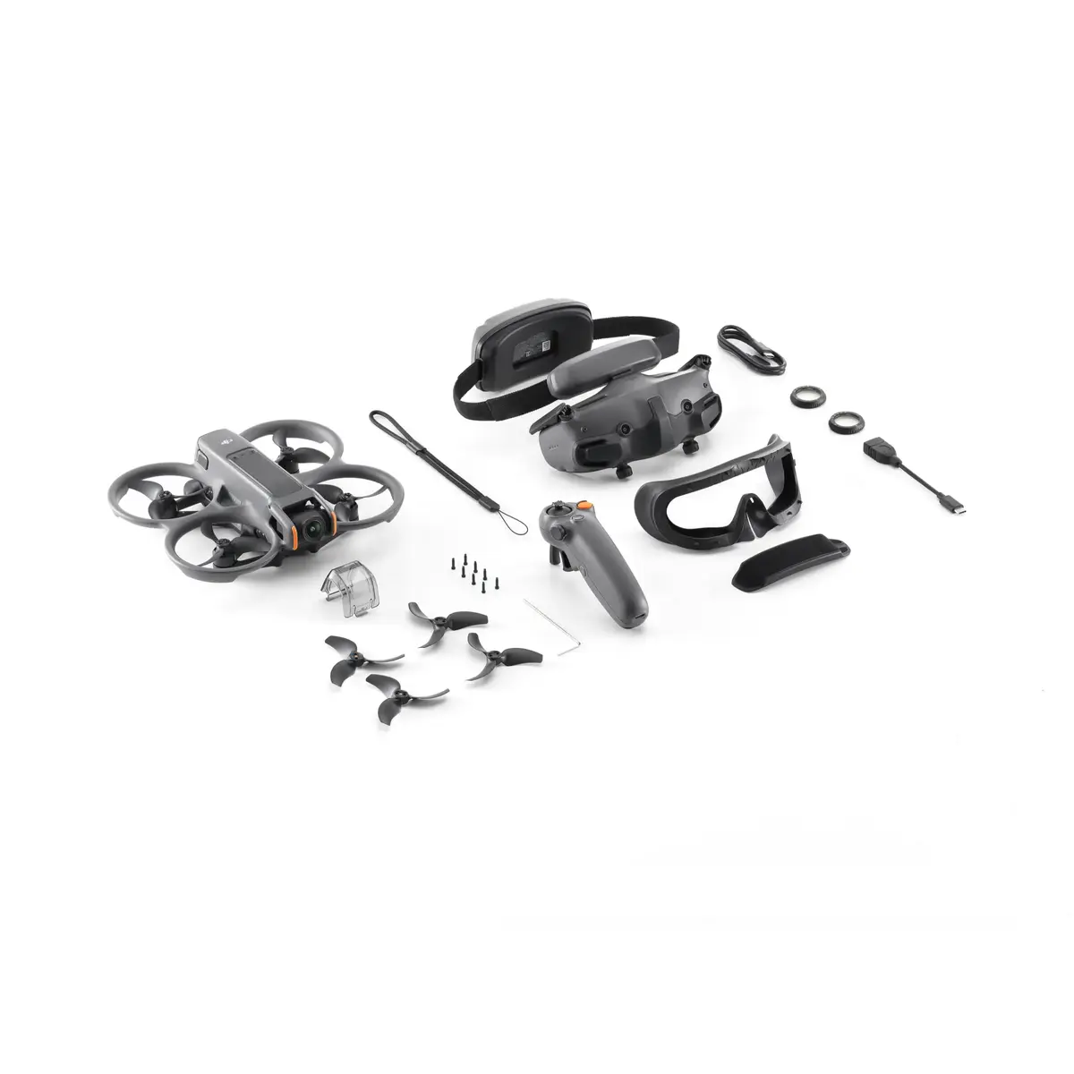 Дрон DJI Avata 2 Fly Smart Combo Photo 6
