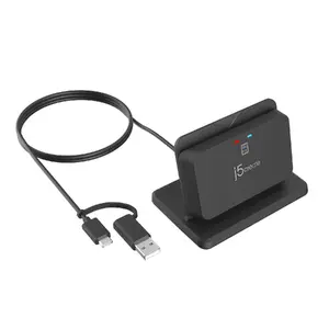 USB считыватель смарт-карт j5create JUR261 CAC Reader Stand