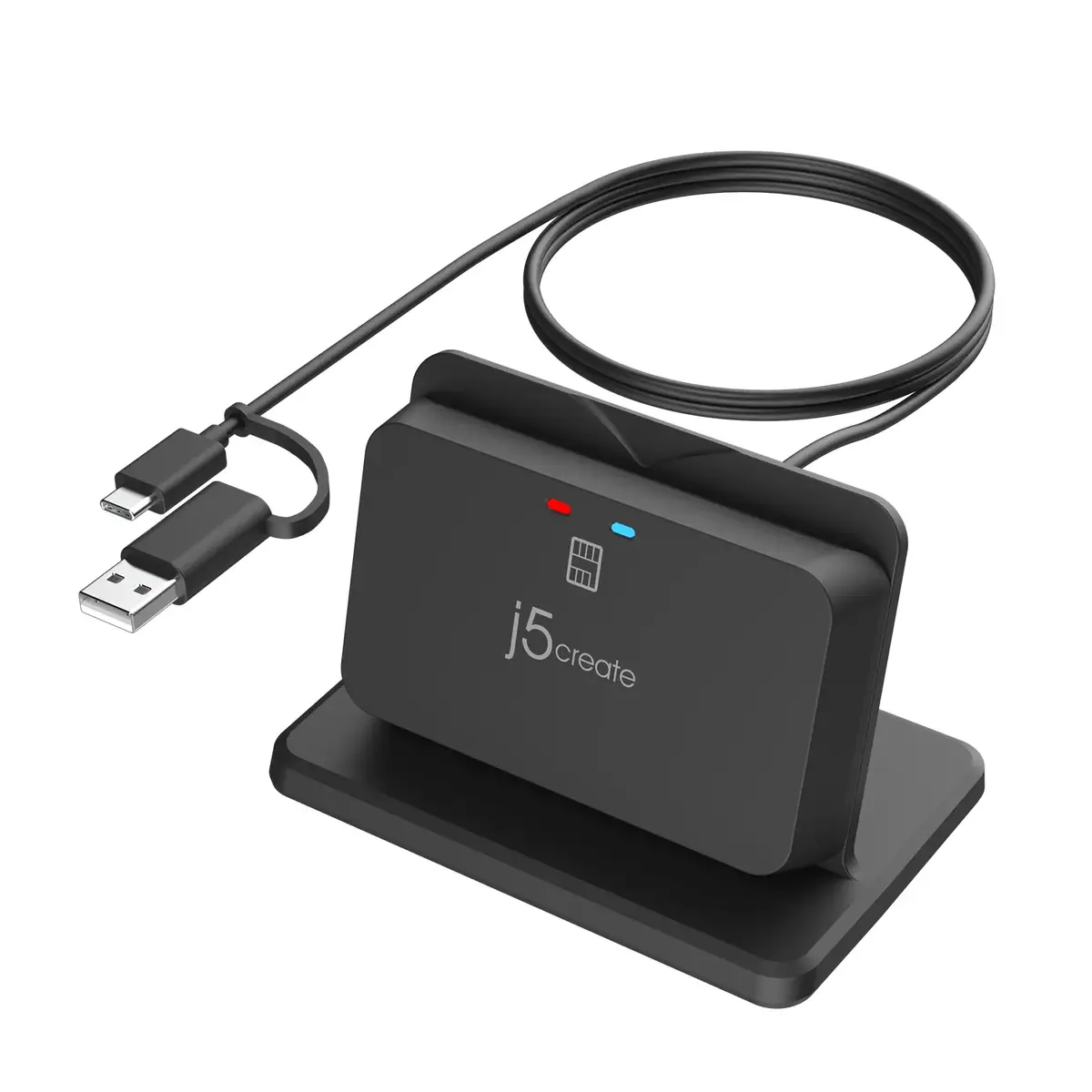 USB Smart Card Reader j5create JUR261 Photo 3