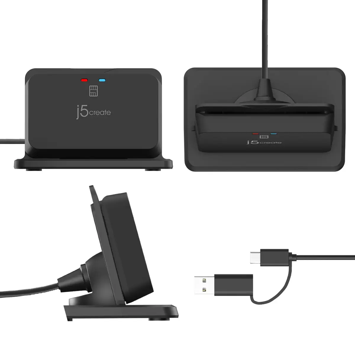 USB Smart Card Reader j5create JUR261 Photo 5
