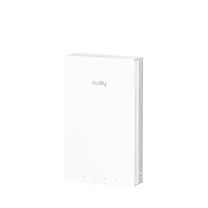Wall-Plate Access Point Cudy AC1200 AP1300, Dual-Band 2.4/5 GHz, 1167 Mbit/s, 5x Gigabit Ethernet, White