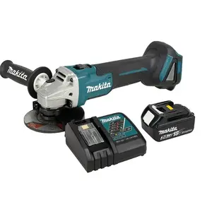 Angle grinder Makita DGA506Z 18V cordless with 3.0 Ah battery and charger