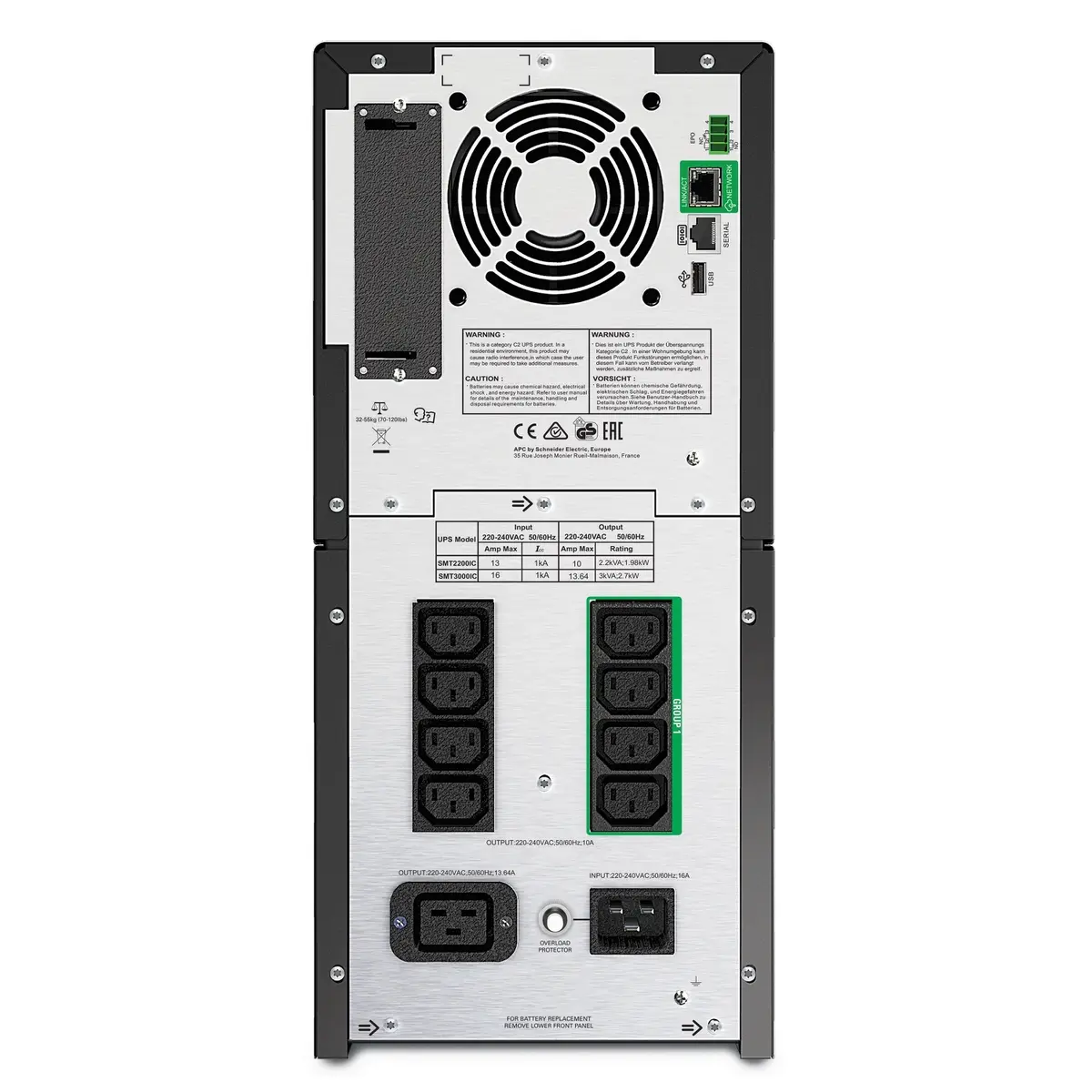 APC Smart-UPS 3000VA LCD 230V SMT3000IC Photo 2