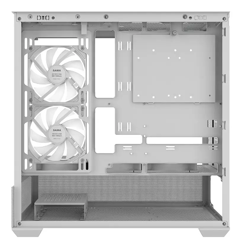DeepCool V40 ATX Mid-tower korpuss balts Photo 3
