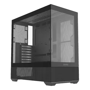 ATX Mid-tower Case DeepCool V40E — Black, supports 120/140 mm fans, HDD 2.5/3.5"; 235×453×450 mm