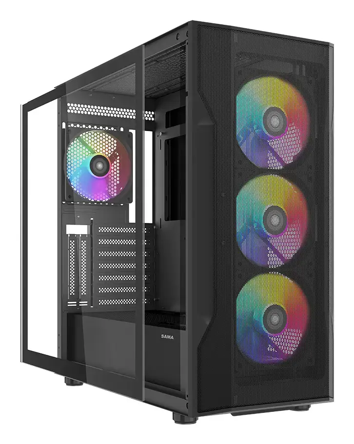 DeepCool SAMA Gears S40 ATX Mid-tower korpuss Photo 3