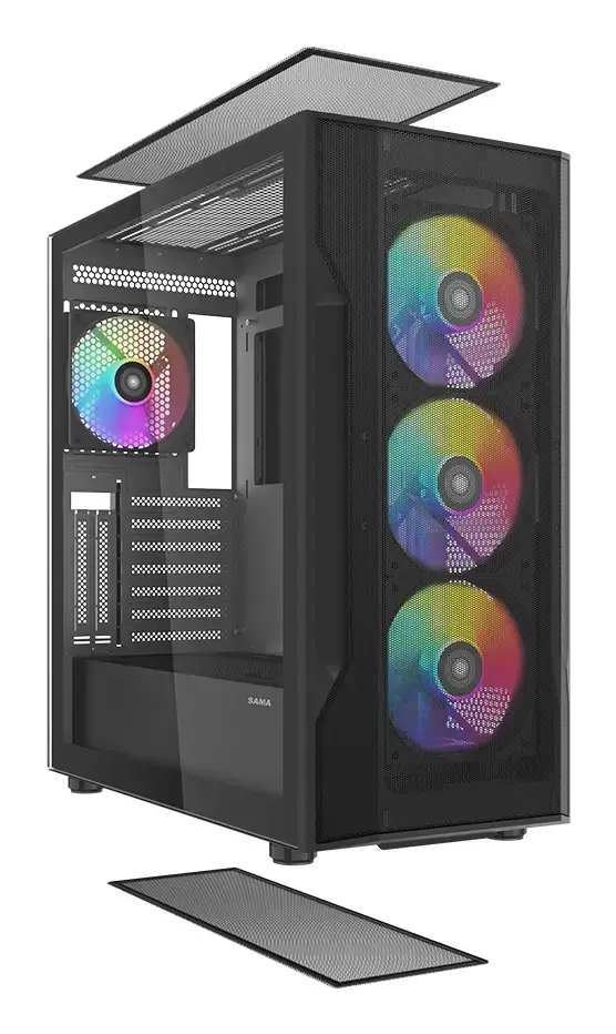 DeepCool SAMA Gears S40 ATX Mid-tower korpuss Photo 4