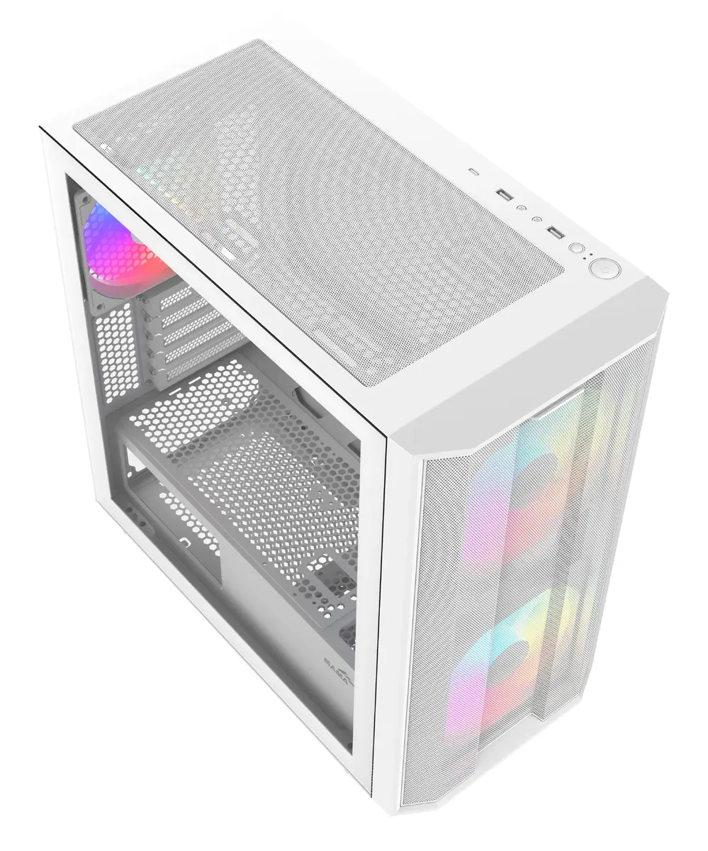 DeepCool SAMA Gears S30 mATX mid-tower korpuss Photo 7