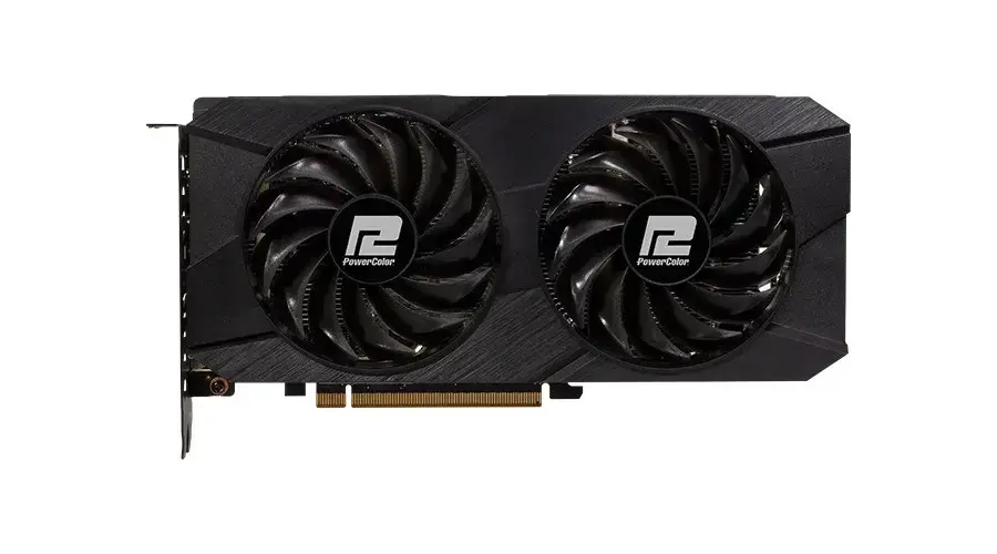 Видеокарта power color Radeon RX 7600 Fighter Photo 2