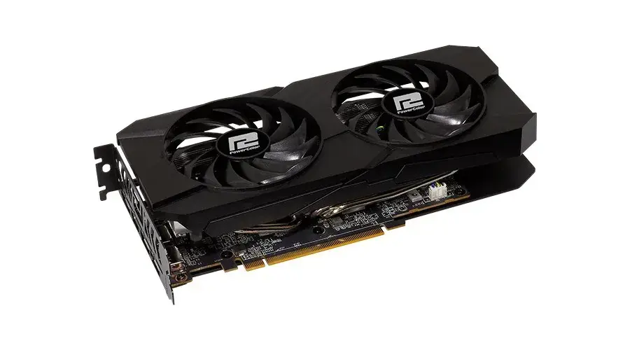 Видеокарта power color Radeon RX 7600 Fighter Photo 3