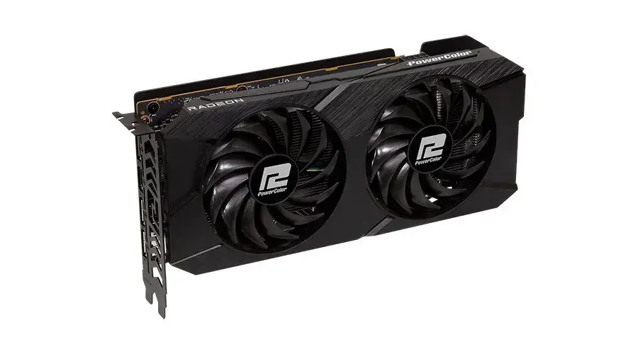 Видеокарта power color Radeon RX 7600 Fighter Photo 4