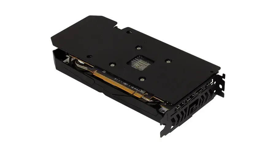 Видеокарта power color Radeon RX 7600 Fighter Photo 5