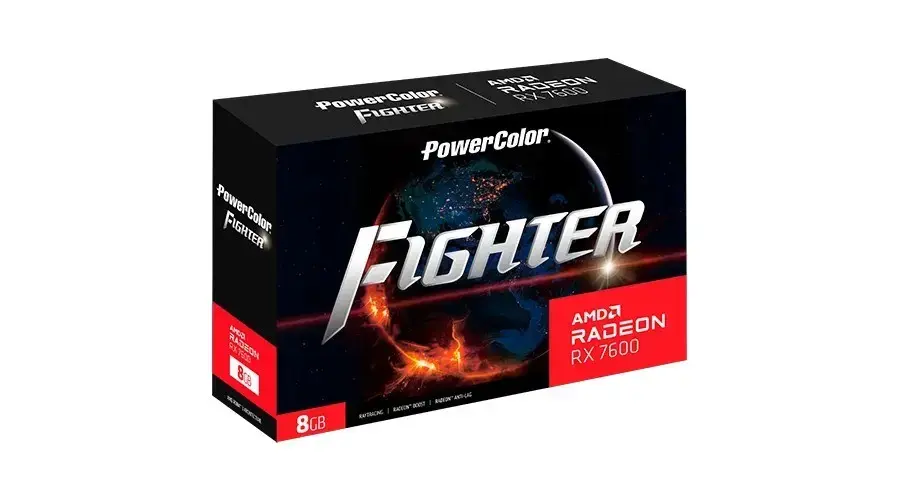 Видеокарта power color Radeon RX 7600 Fighter Photo 7