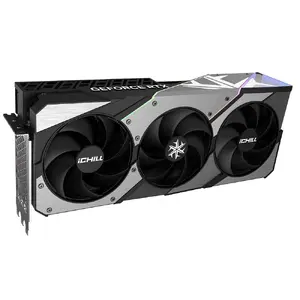 Видеокарта Inno3D iChill GeForce RTX 5090 — 32 ГБ GDDR7, 512‑бит, PCIe 5.0, активное охлаждение 3 вентилятора