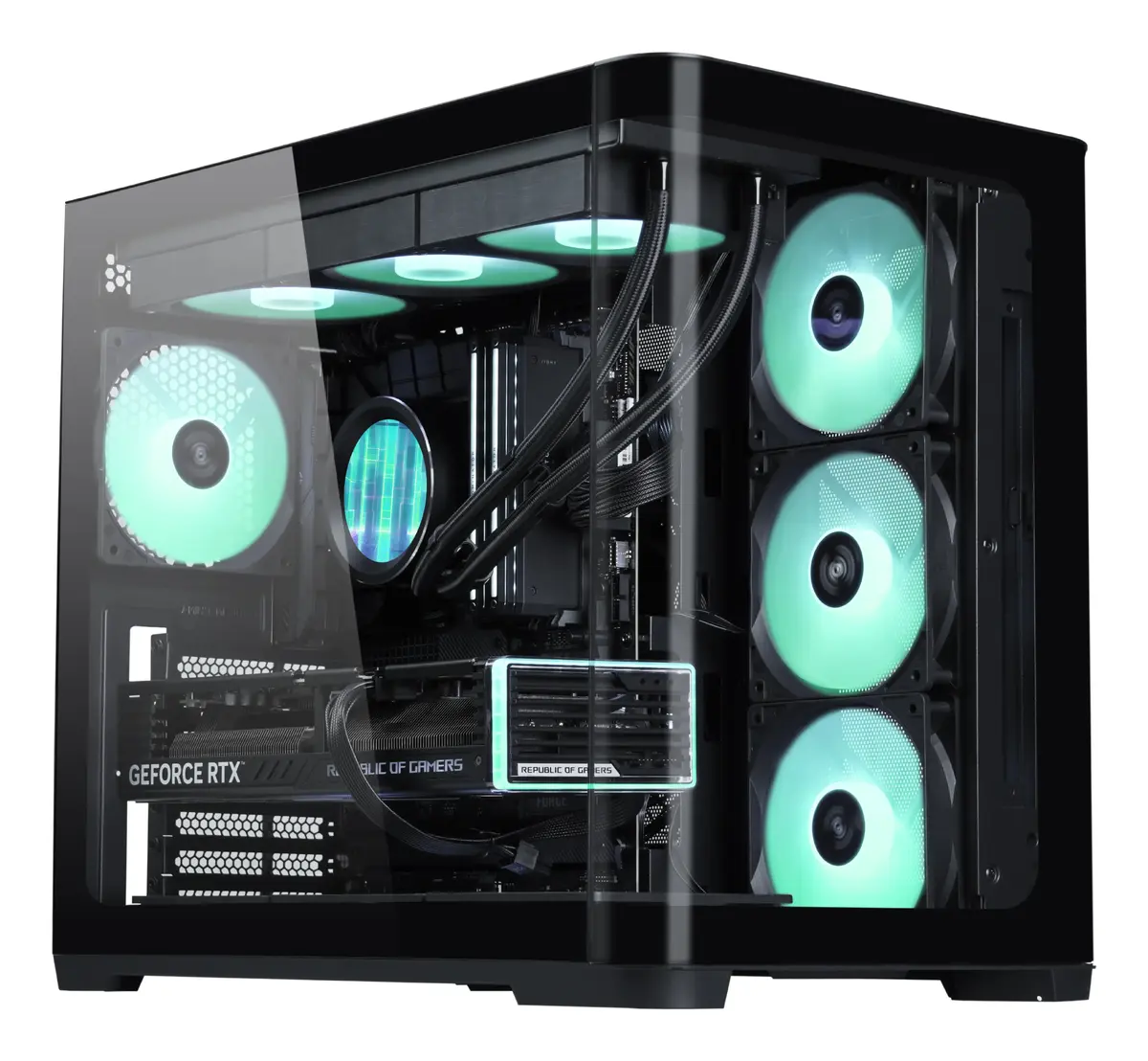 DeepCool V60 Midi Tower korpuss Photo 5
