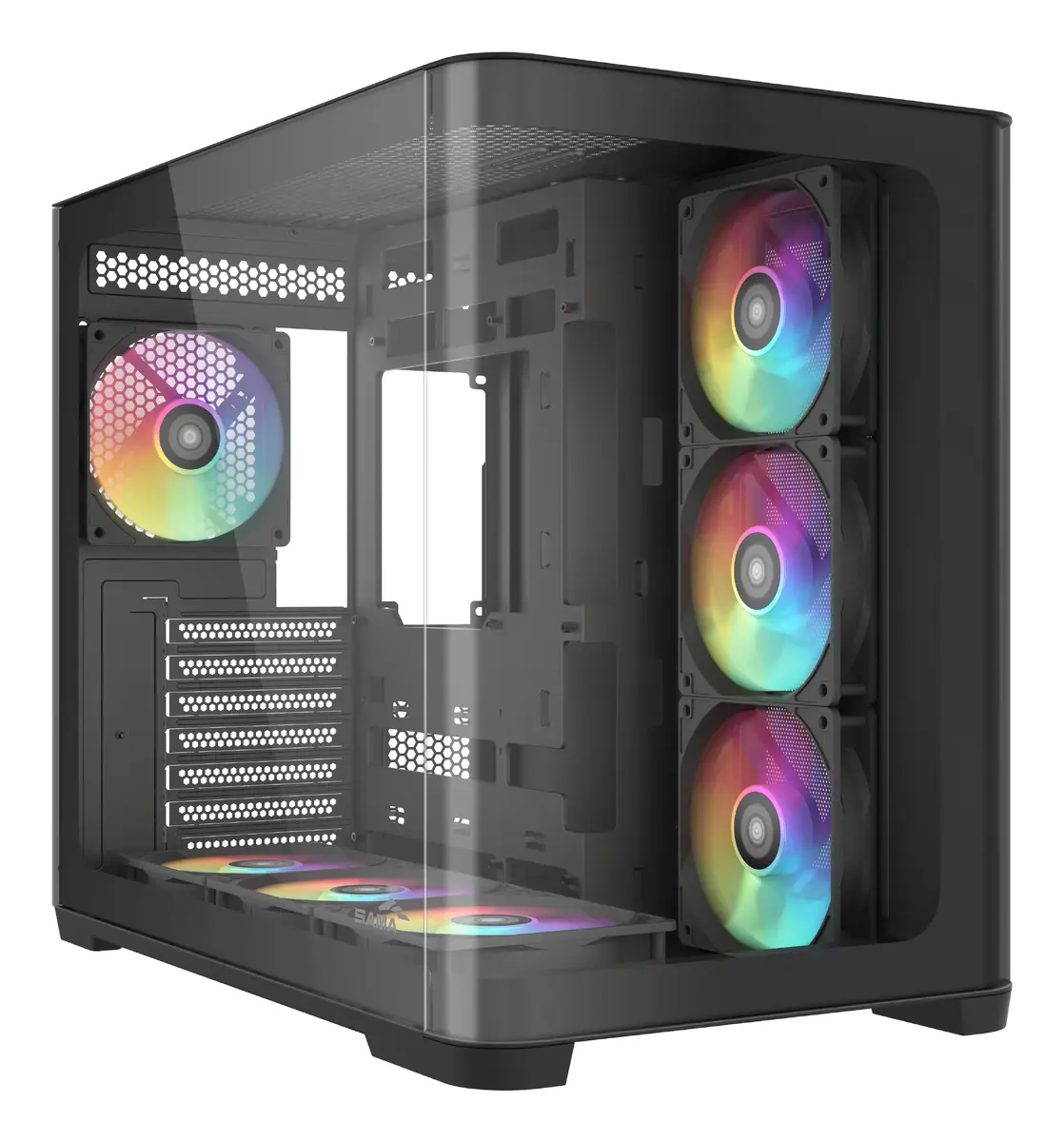 DeepCool V60 Midi Tower korpuss Photo 6