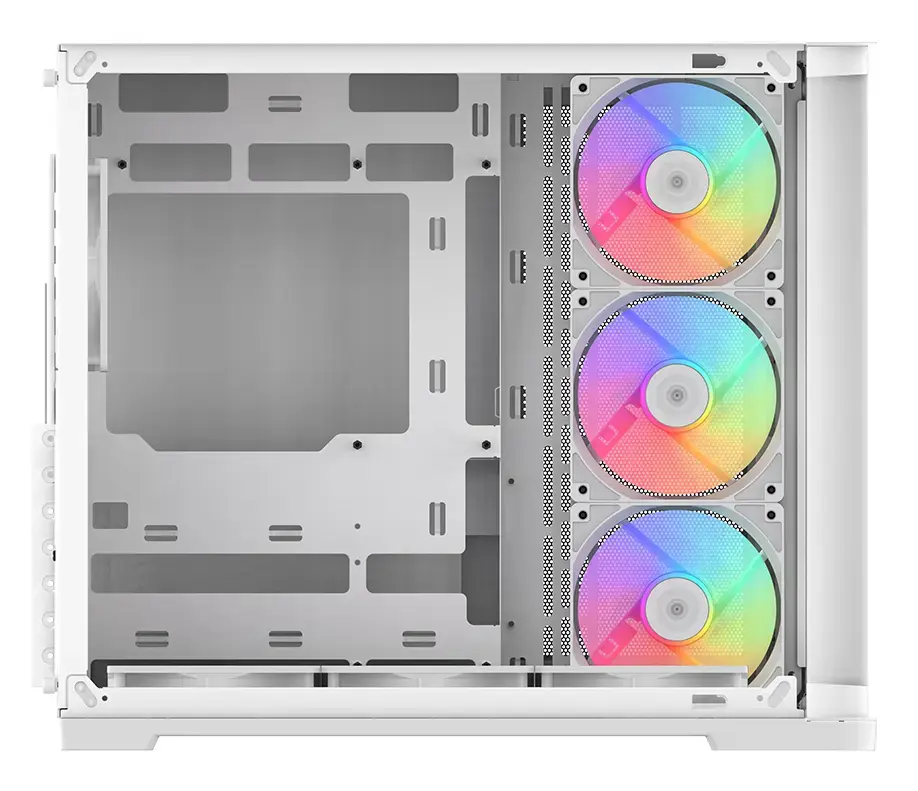 DeepCool V60 White Mid-tower korpuss Photo 3