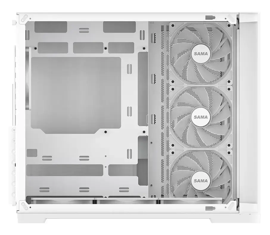 DeepCool V60 White Mid-tower korpuss Photo 4