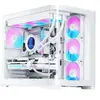 DeepCool V60 White Mid-tower korpuss Photo 5
