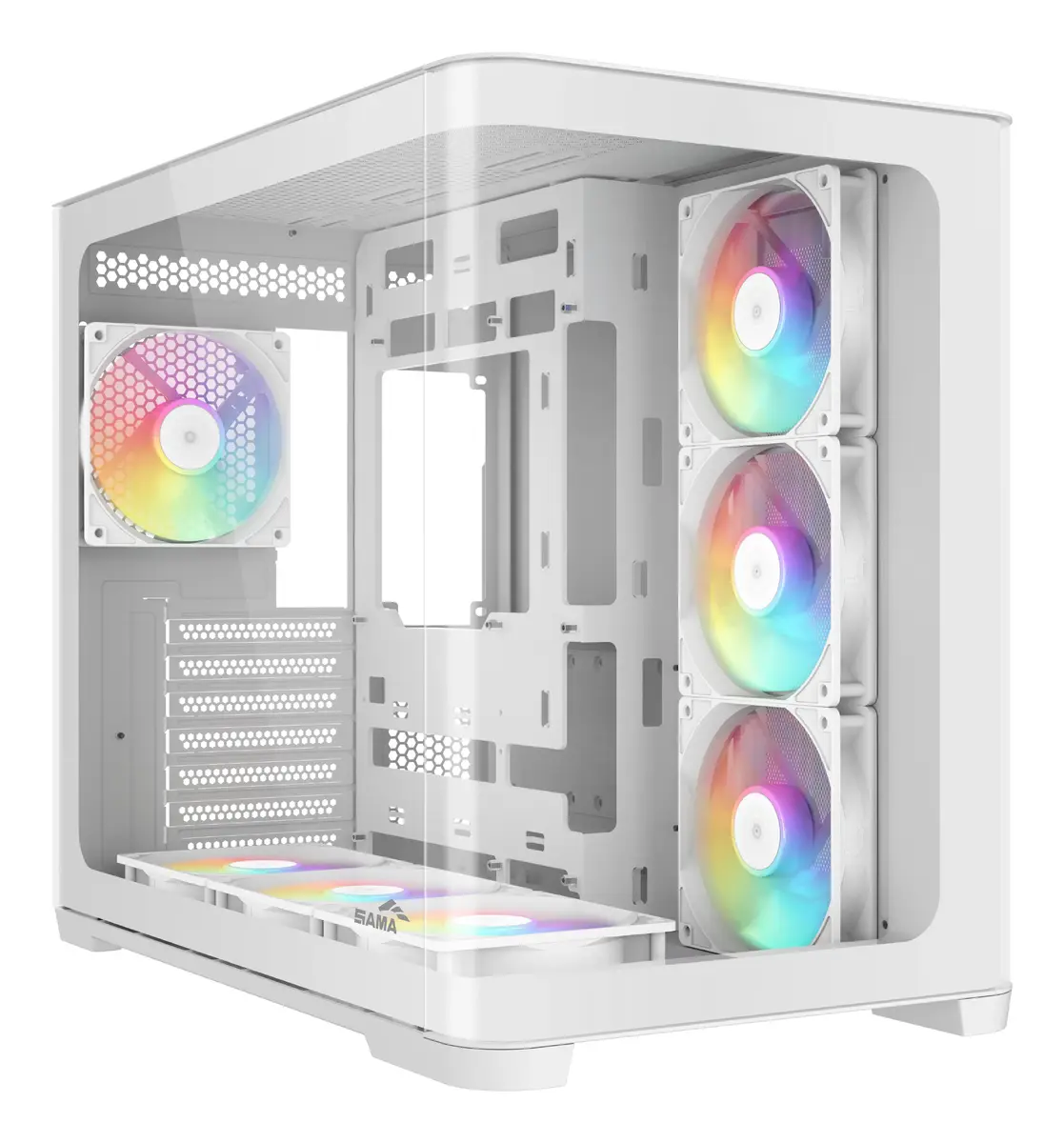 DeepCool V60 White Mid-tower korpuss Photo 6
