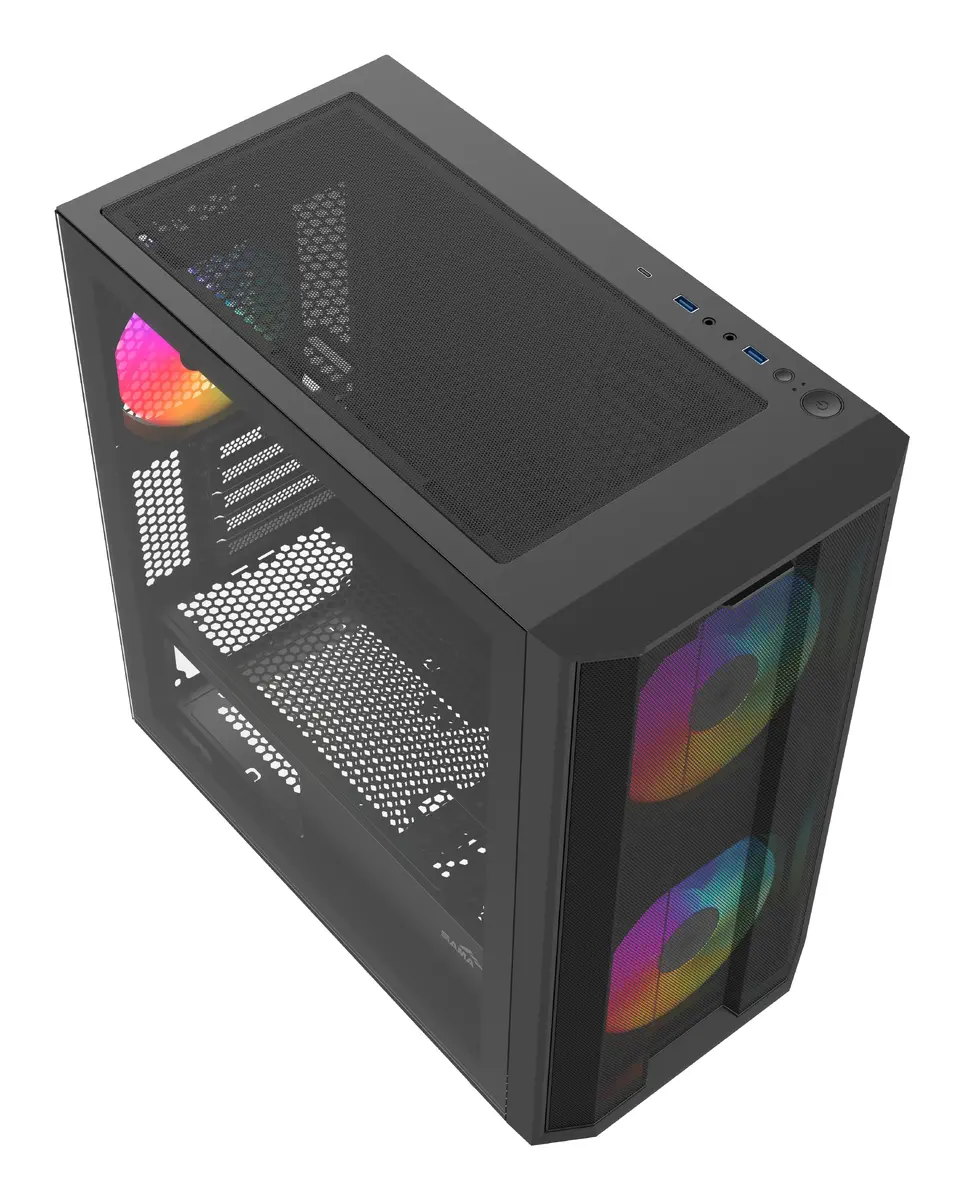 DeepCool SAMA Gears S30 mATX Mid-tower Photo 3