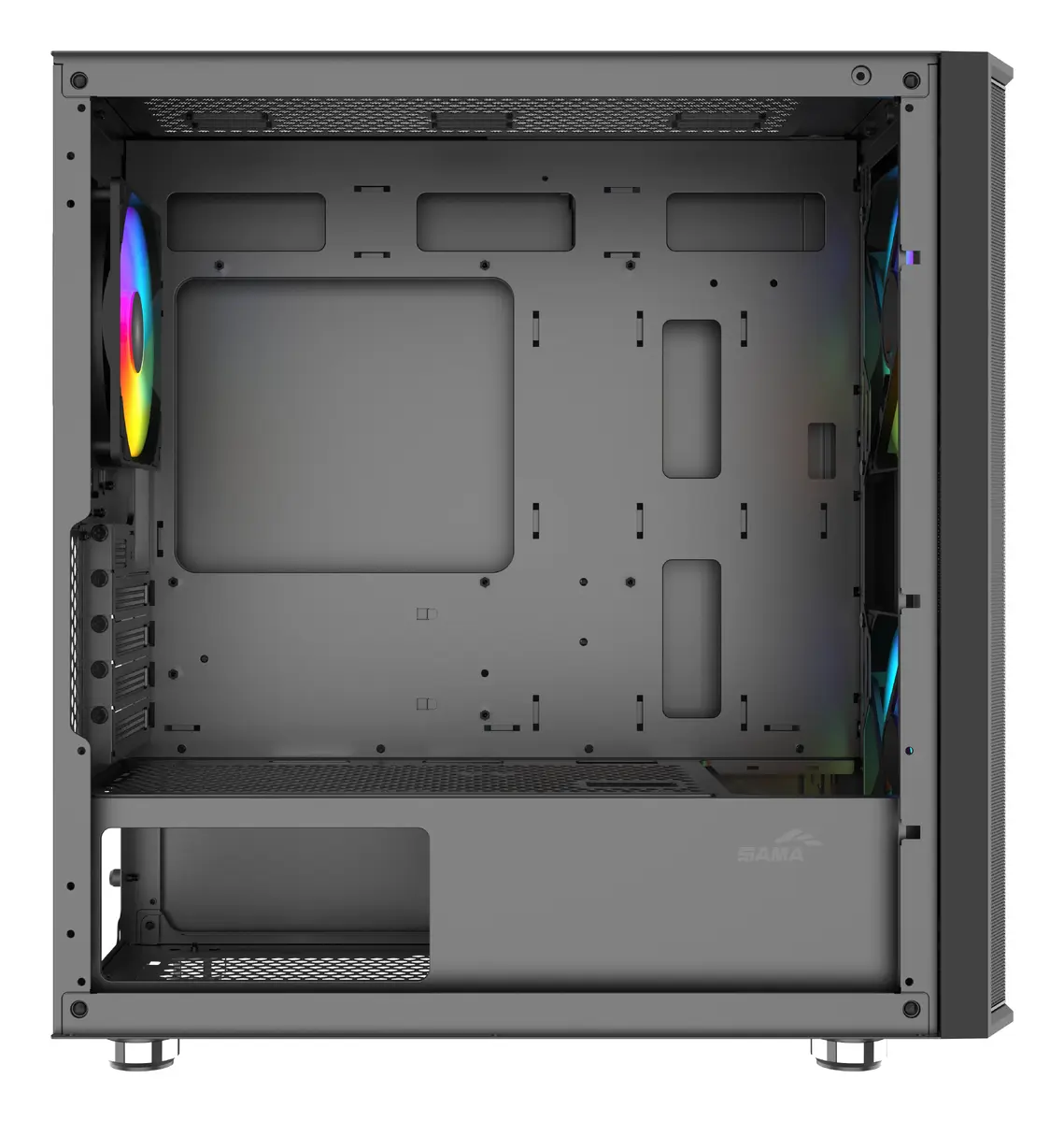 DeepCool SAMA Gears S30 mATX Mid-tower Photo 7