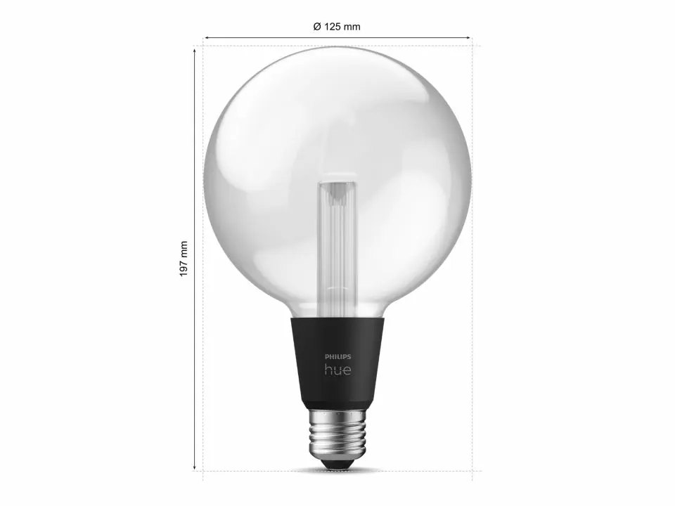 Viedā spuldze philips hue 929003151202 Bluetooth/Zigbee