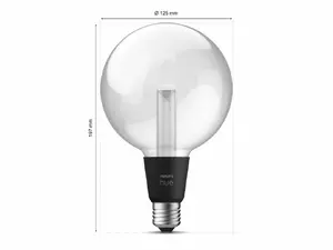 Smart bulb philips hue 929003151202 Bluetooth/Zigbee 6.8 W transparent Android iOS 197 mm height