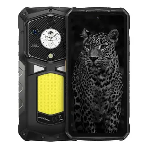 Защищённый смартфон UleFone Armor 29 Ultra — 6.67" FHD+ дисплей, MediaTek Dimensity 9300+, 16 ГБ ОЗУ, 5G, Dual SIM, 21 200 мА·ч, чёрный
