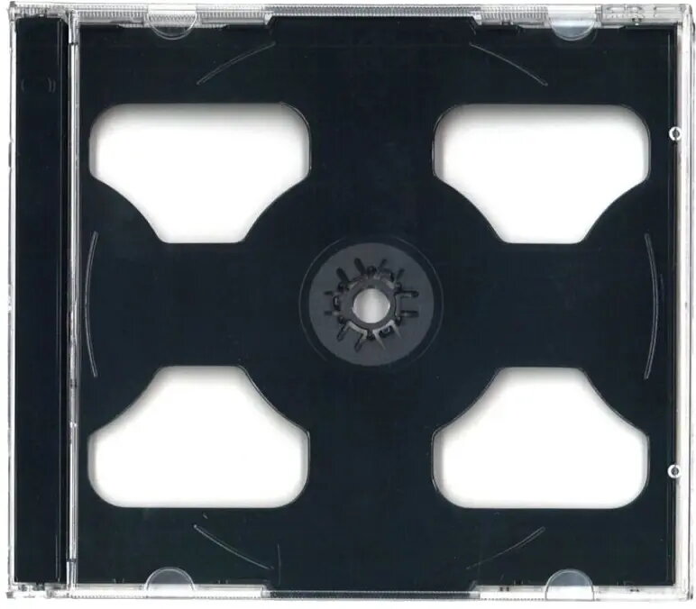 CD kaste PLATINET Omega Jewel priekš