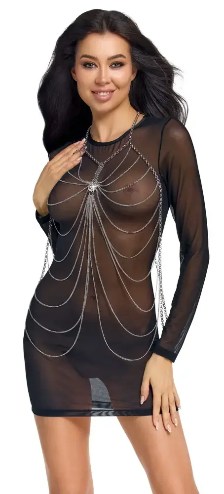 Боди-цепочка cottelli collection 24505696001 Photo 4