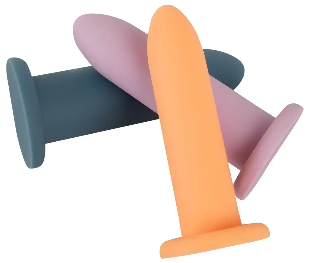 you2toys Three In A Row — силиконовый набор дилдо Photo 4