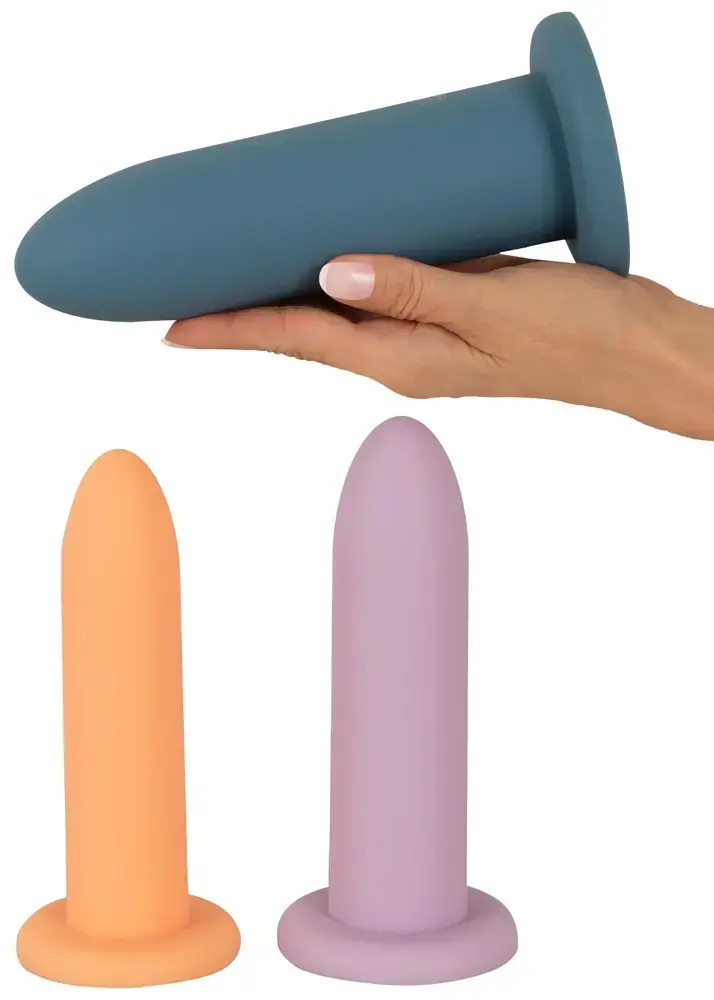 you2toys Three In A Row — силиконовый набор дилдо Photo 5