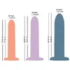 you2toys Three In A Row — силиконовый набор дилдо Photo 6