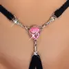 Трусики-стринг cottelli collection String gem S–L Photo 5