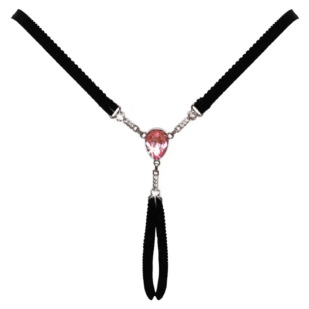 Трусики-стринг cottelli collection String gem S–L Photo 6