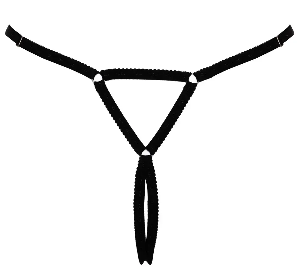 Трусики-стринг cottelli collection String gem S–L Photo 7