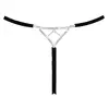 Cottelli Collection Трусики-стринг Rhinestones S-L Photo 6