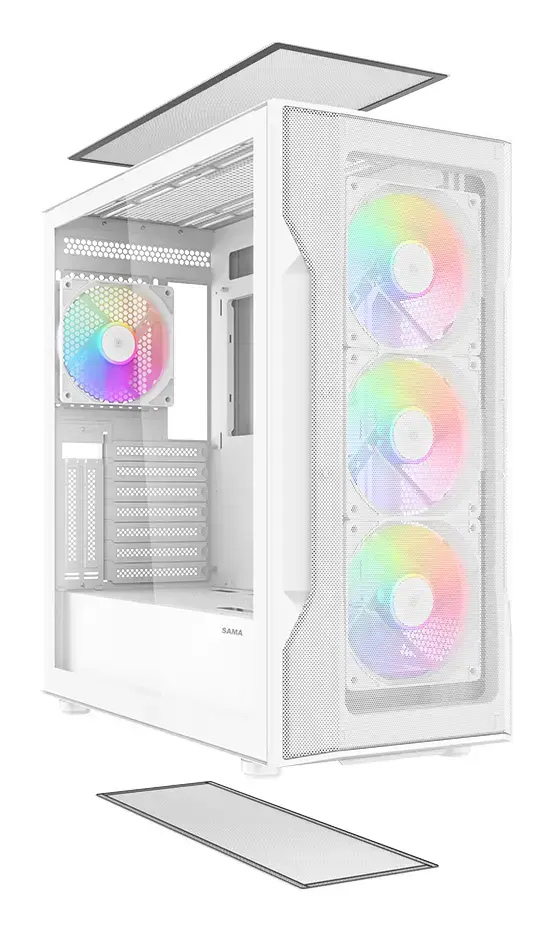 DeepCool SAMA Gears S40 ATX Mid-tower Photo 3
