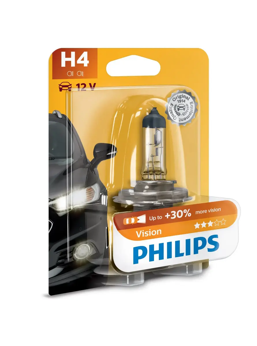 Halogēna spuldze LEANToys Philips Vision 12342PRB1 More Photo 2