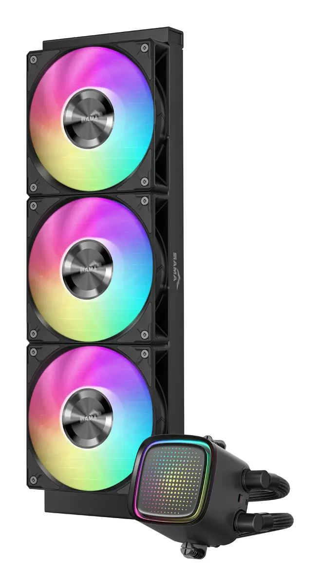 DeepCool L50 360 mm AIO šķidruma dzesētājs Photo 2