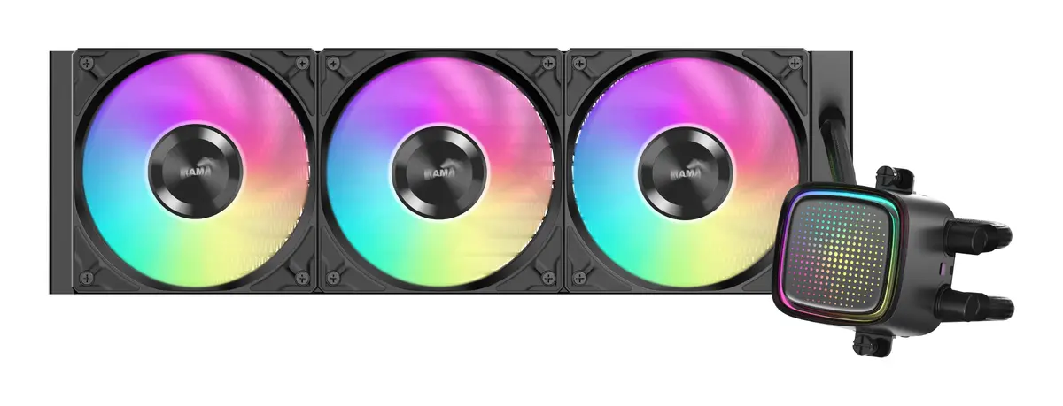 DeepCool L50 360 mm AIO šķidruma dzesētājs Photo 3
