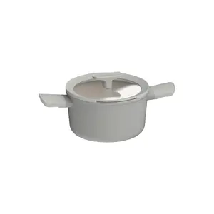 Soup pot BergHOFF 3950428 3.1 L Grey Aluminium bottom Ø20 cm, width 355 mm, depth 210 mm, PFAS-free